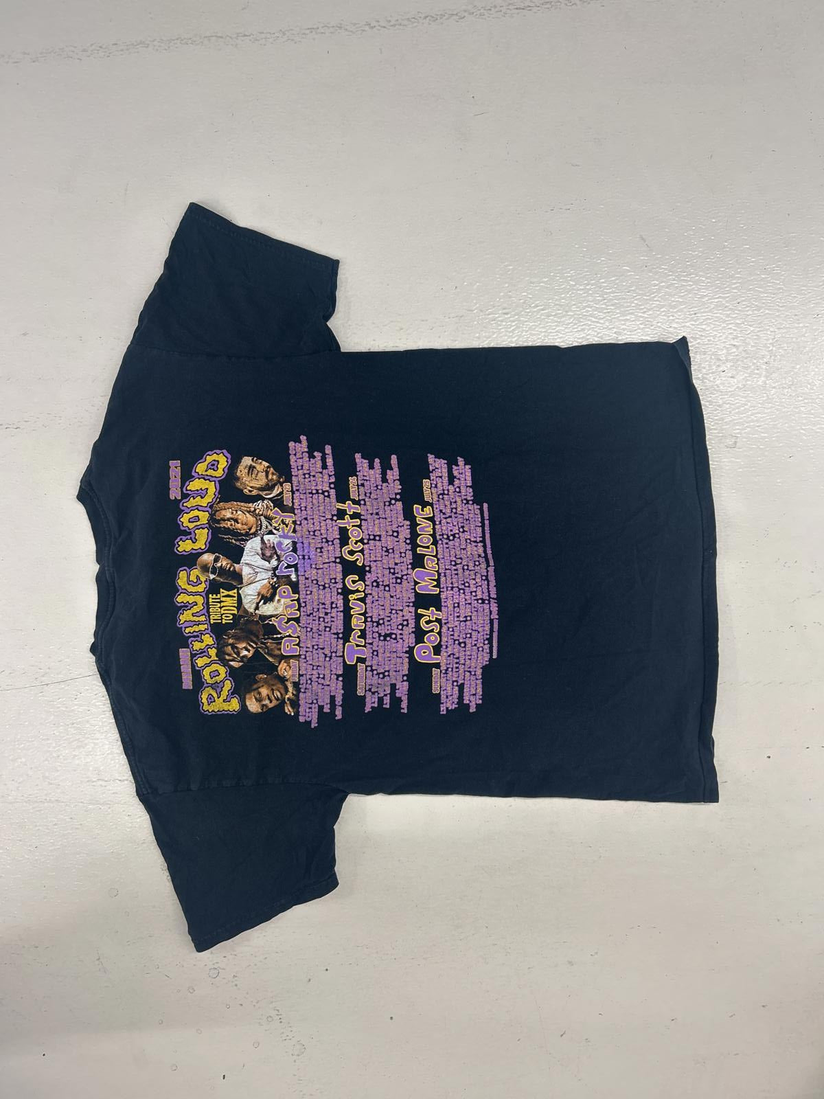 Rolling Loud Festival 2021 Black T-Shirt