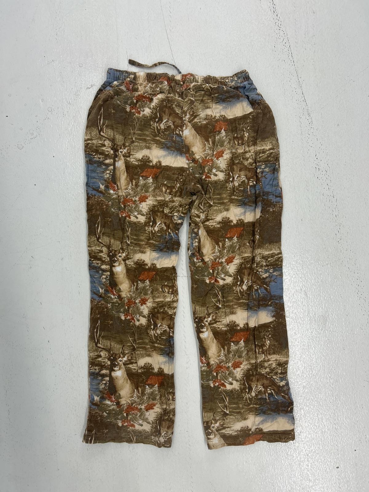 Hunting Caribou Camo Fleece Sweatpants