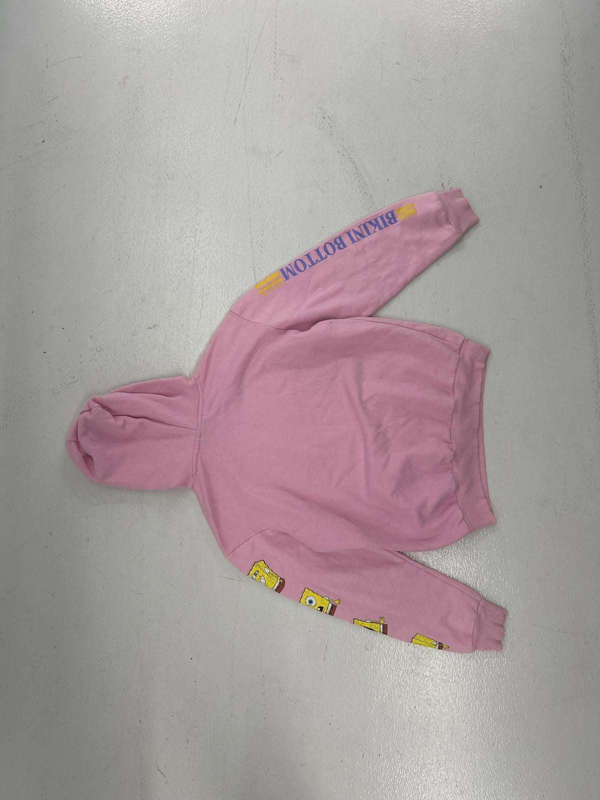 Nickelodeon SpongeBob SquarePants License Pink Hoodie