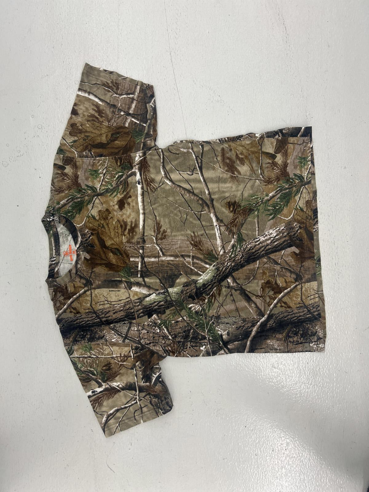 Men's Camo Short Sleeve Tee - Perfect for Outdoor Adventures