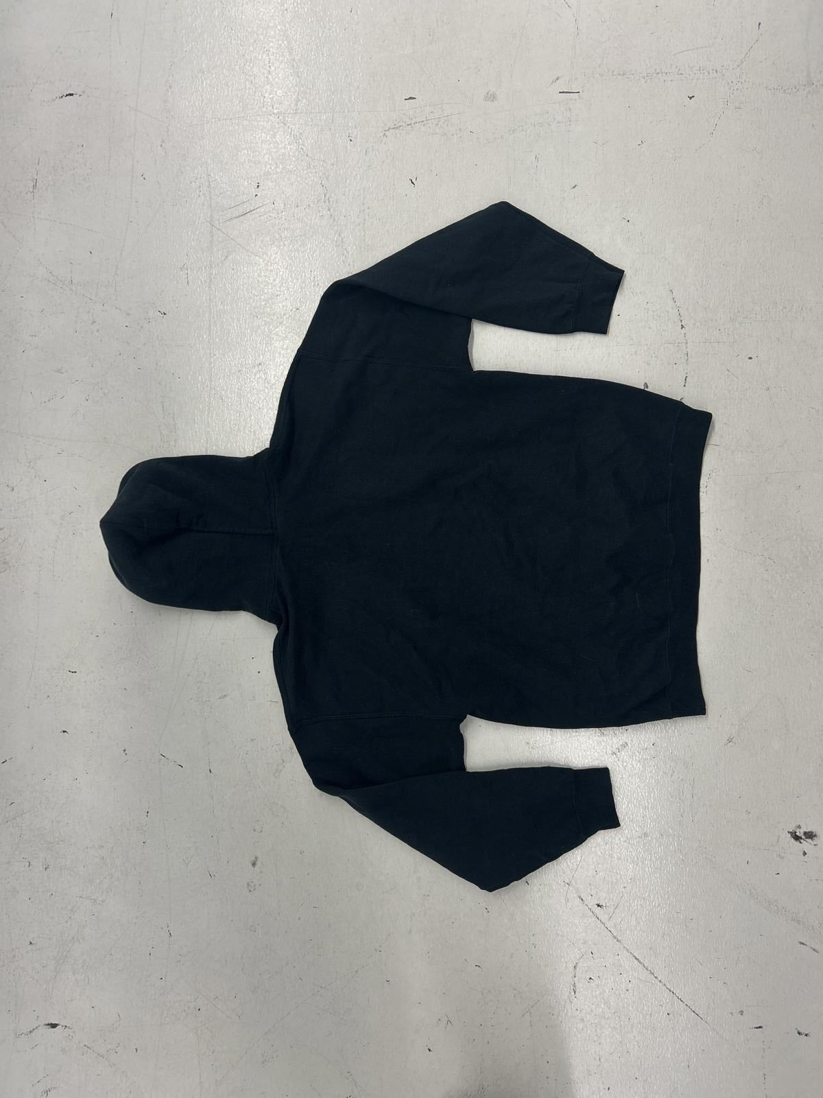 Untitled Black Hoodie with Front Pocket