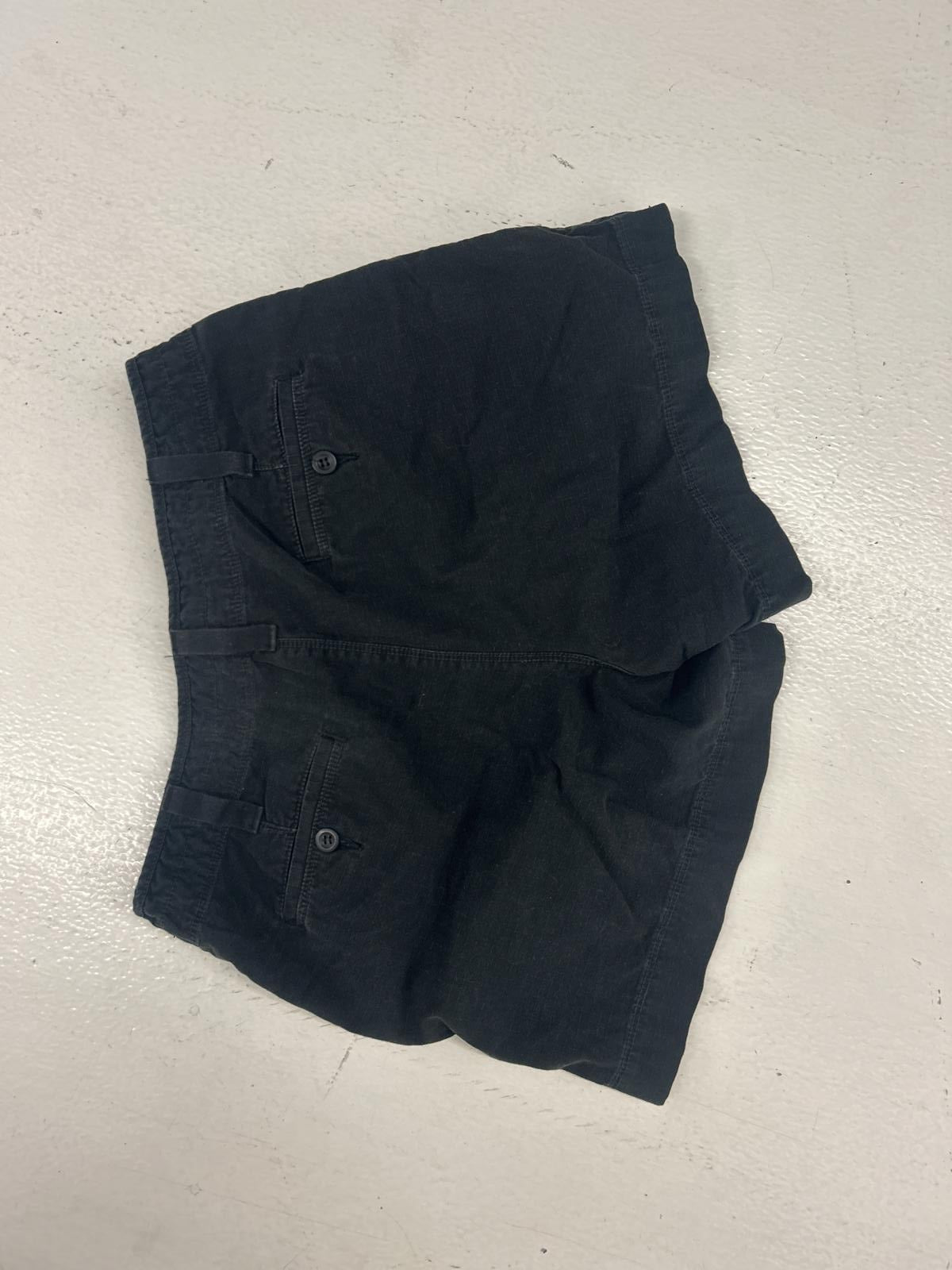 Polo Jeans Co. Black Cargo Shorts - Size 10