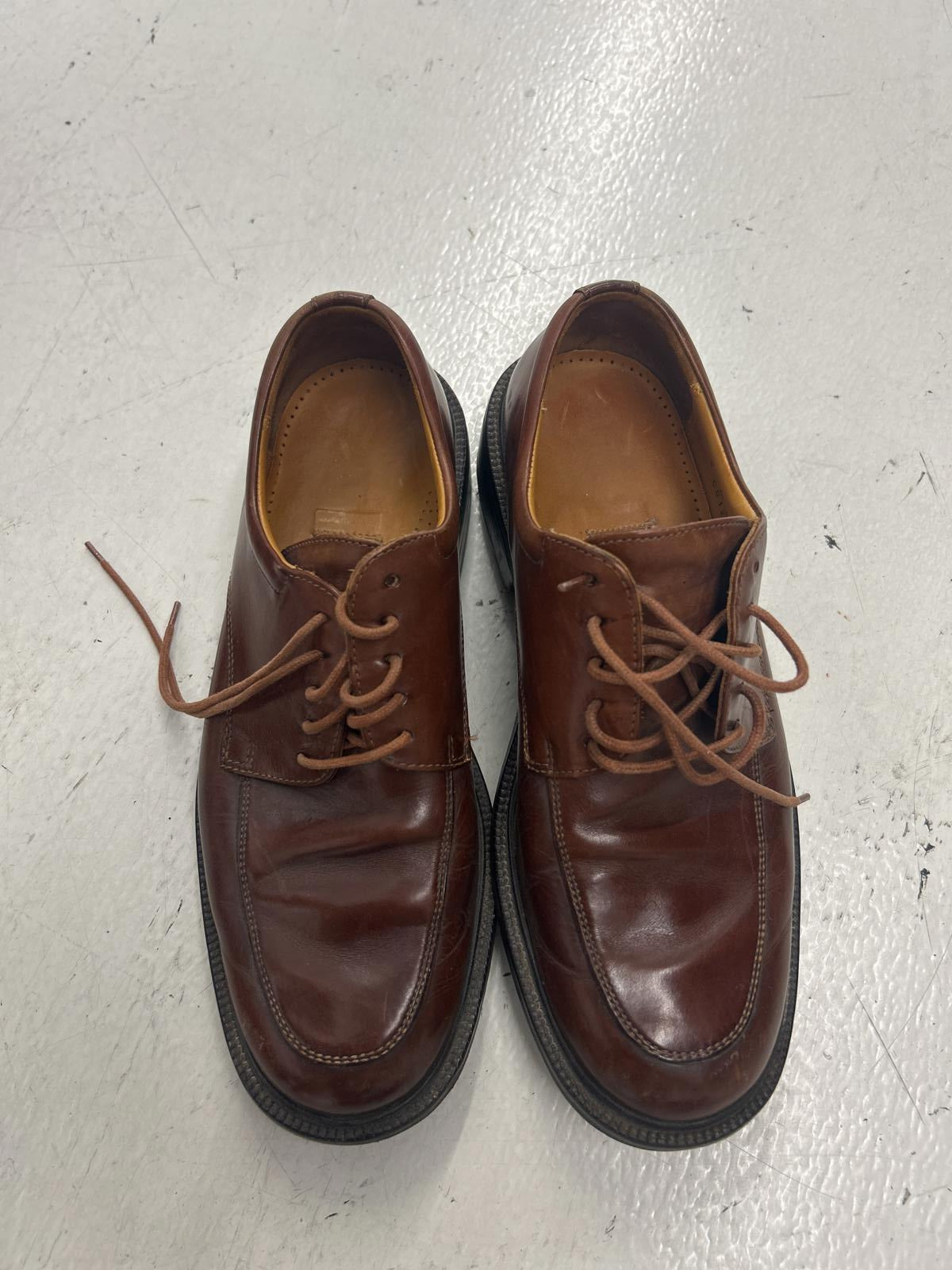 Cole Haan Brown Leather Dress Shoes - Classic Design