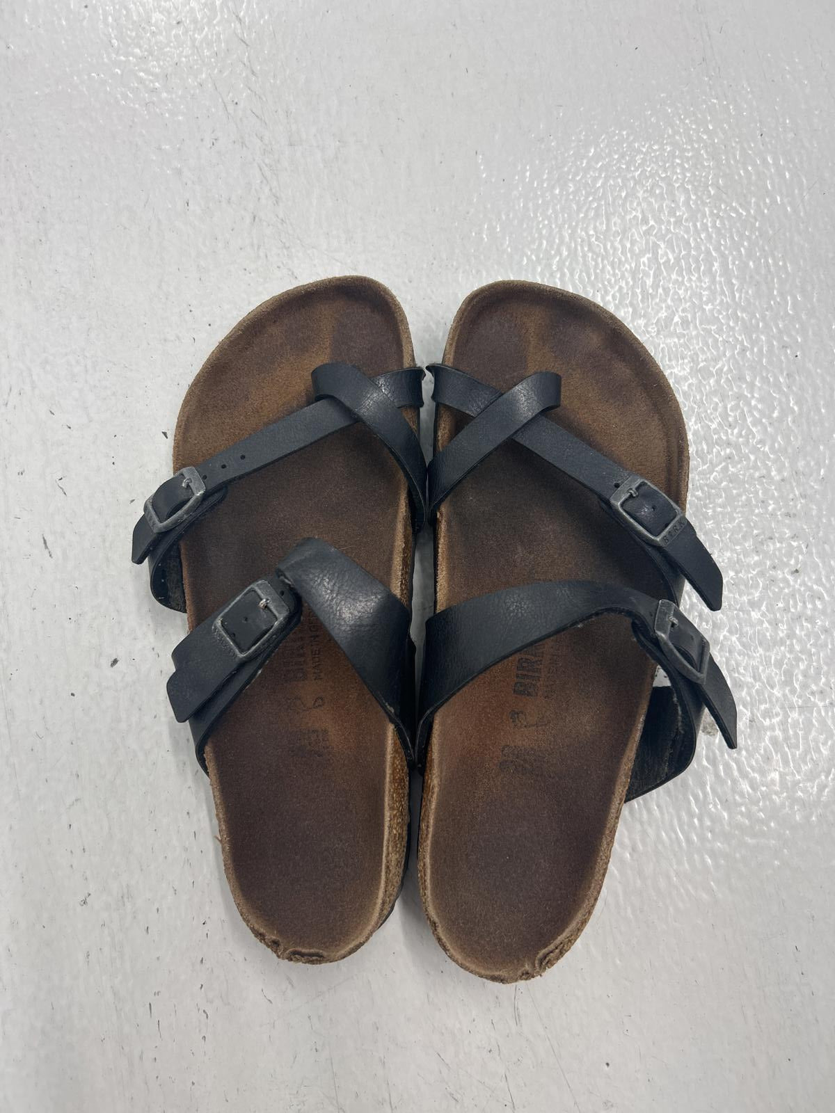 Black Sandals by Birkenstock - Footwear for Everyday Wear