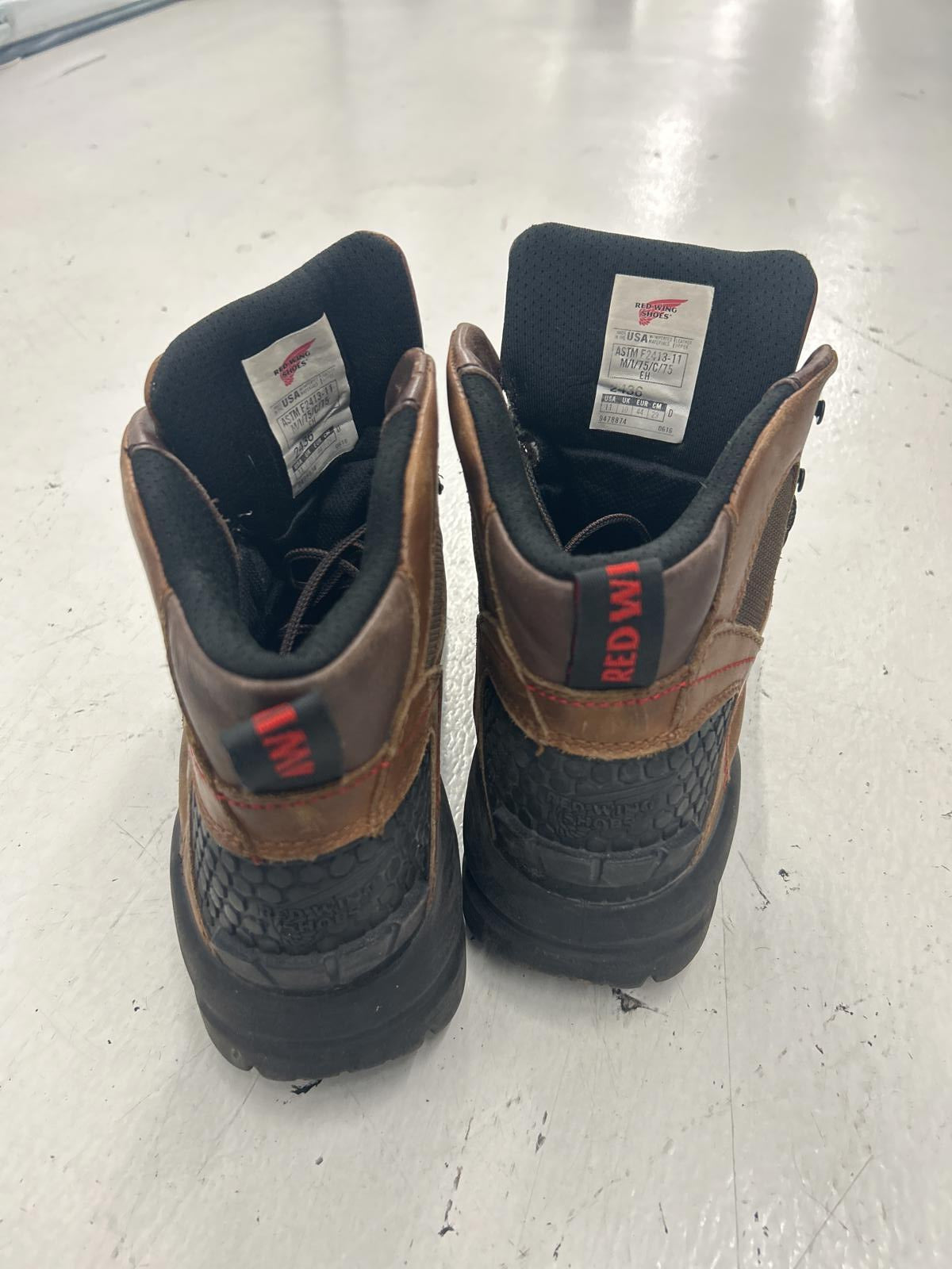 Red Wing Men's Waterproof Work Boots