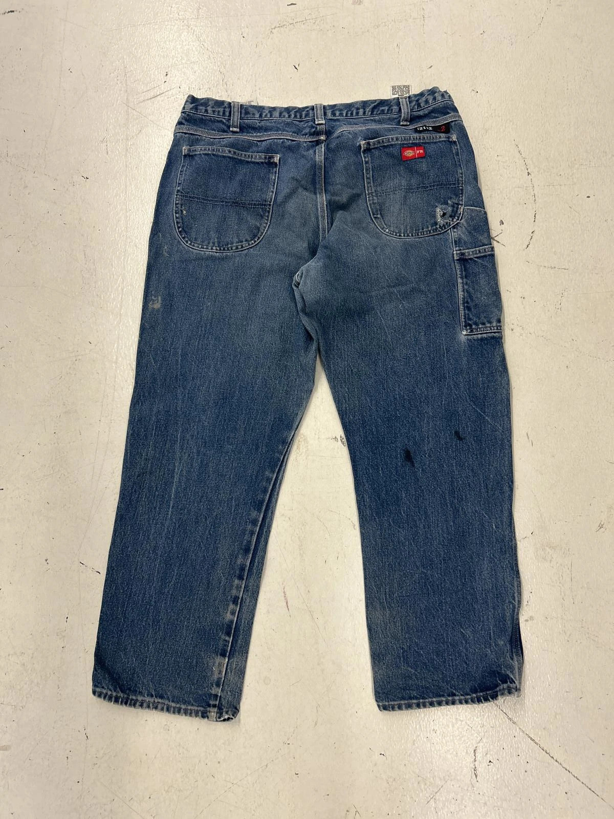 Dickies Fire-Resistant Work Straight Leg Denim Jeans