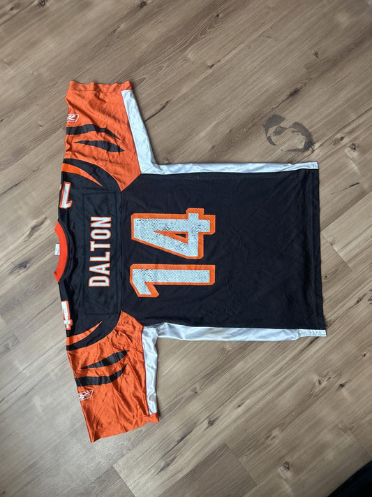 Reebok Cincinnati Bengals Andy Dalton Jersey - Size Medium