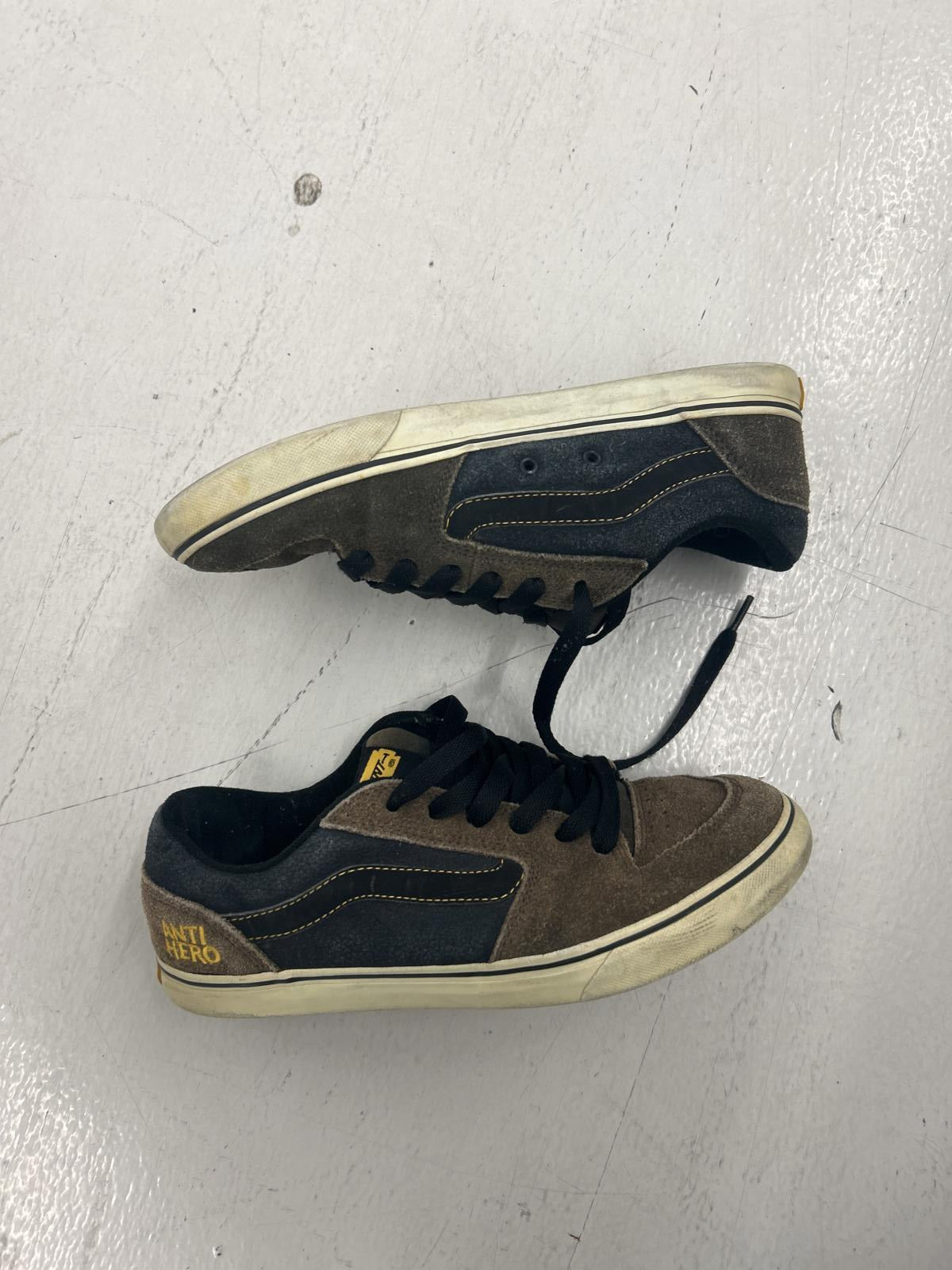 Anti Hero Vans Skate Shoes - Stylish and Comfortable