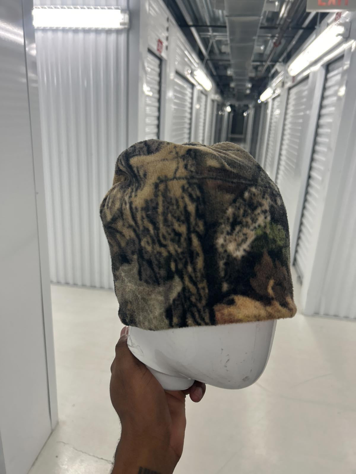 Camo Fleece Beanie Hat - Perfect for Outdoors