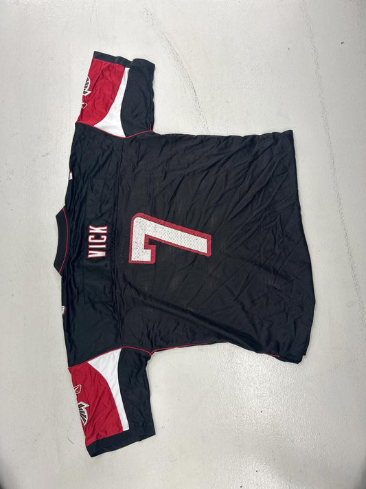 Reebok Atlanta Falcons Michael Vick Jersey - Black, Size 3XL