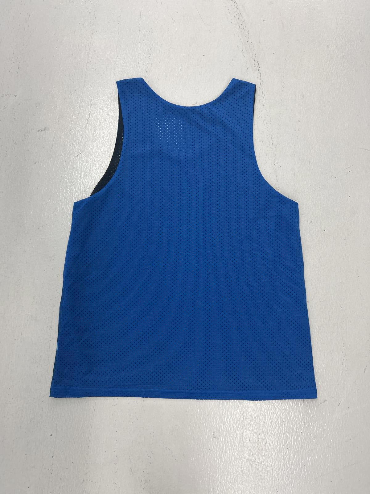 Unique Jesus Jersey Tank Top - Vibrant Blue Design