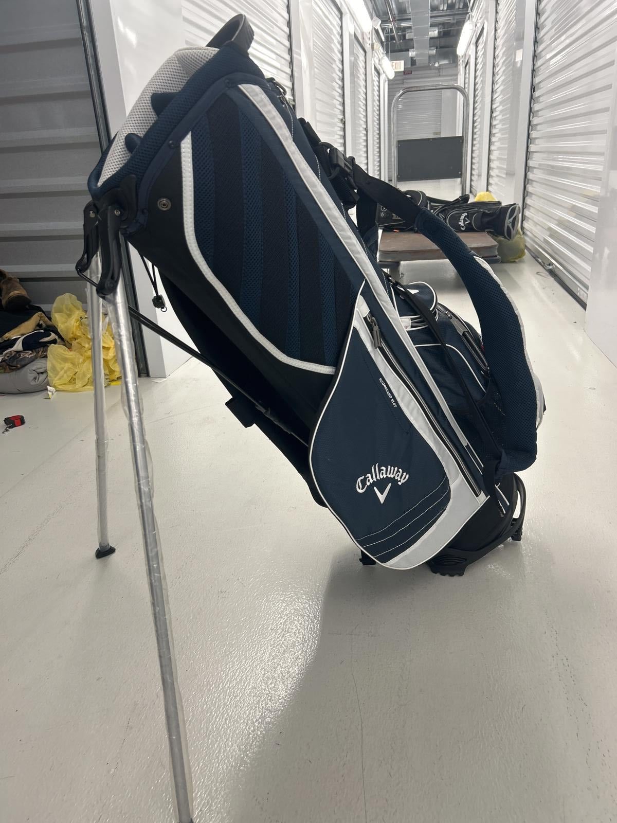 Callaway Ultralight Golf Stand Bag - Navy Blue