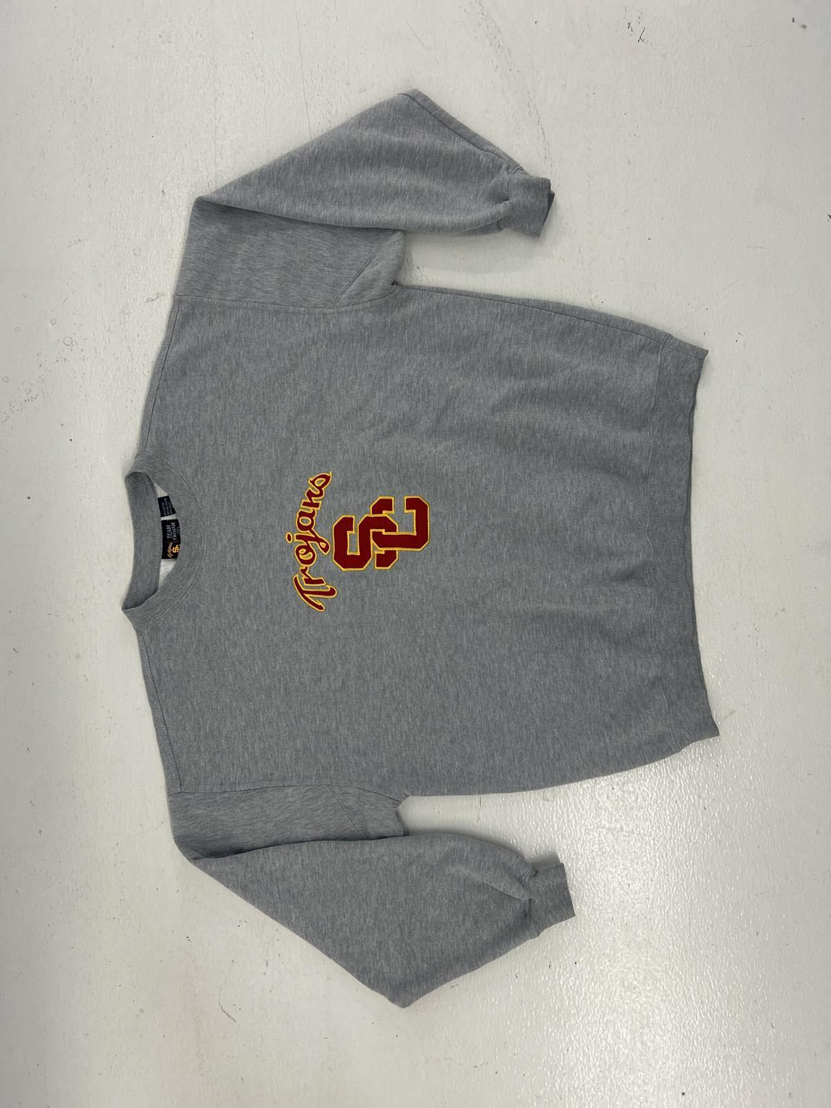 USC Trojans Team Sweatshirt - Classic Gray