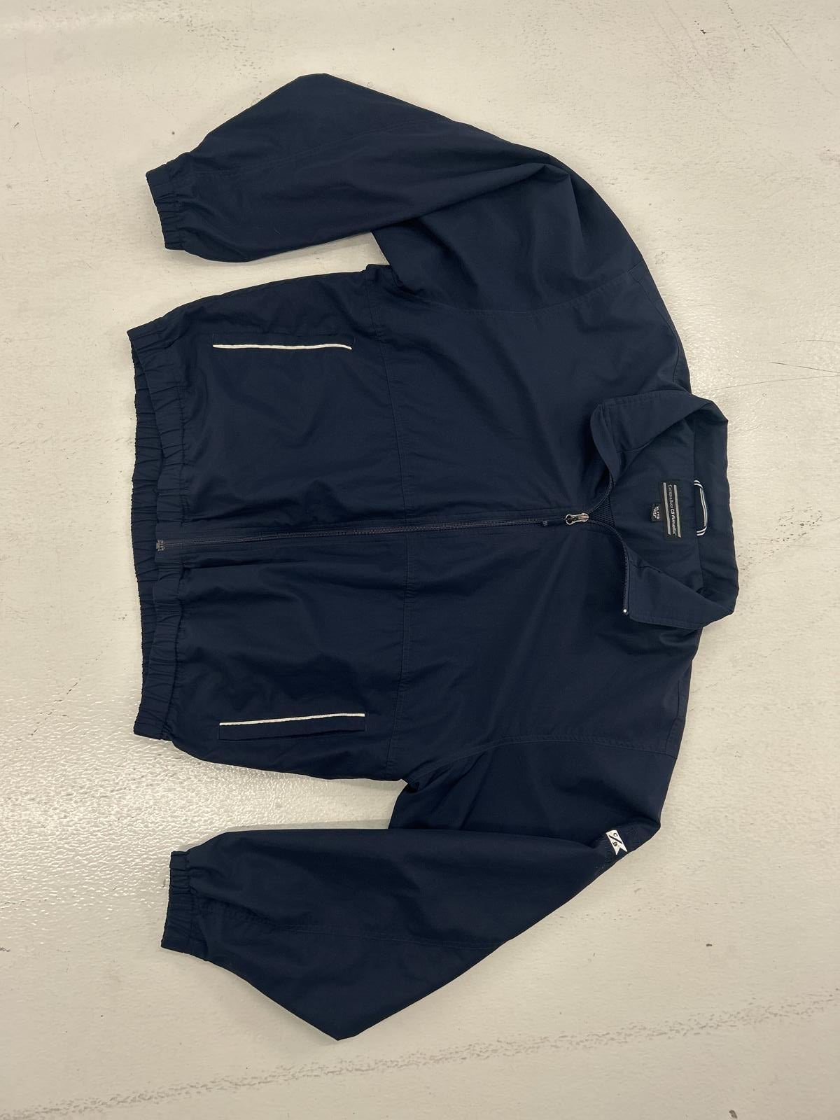 C&B Lightweight Windbreaker Jacket - Men's Navy Blue