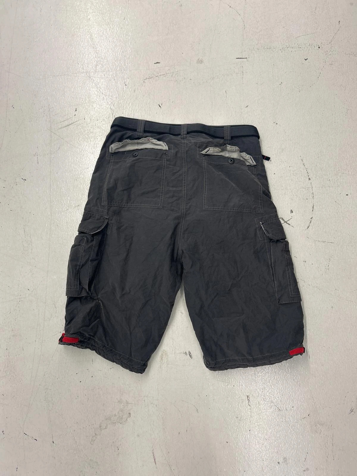 Performance Cargo Shorts With Belt - Functional & Stylish