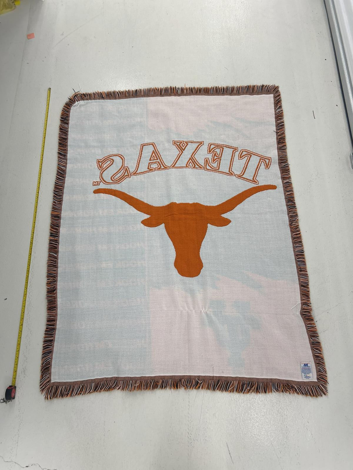 University of Texas Throw Blanket - Hook Em Horns