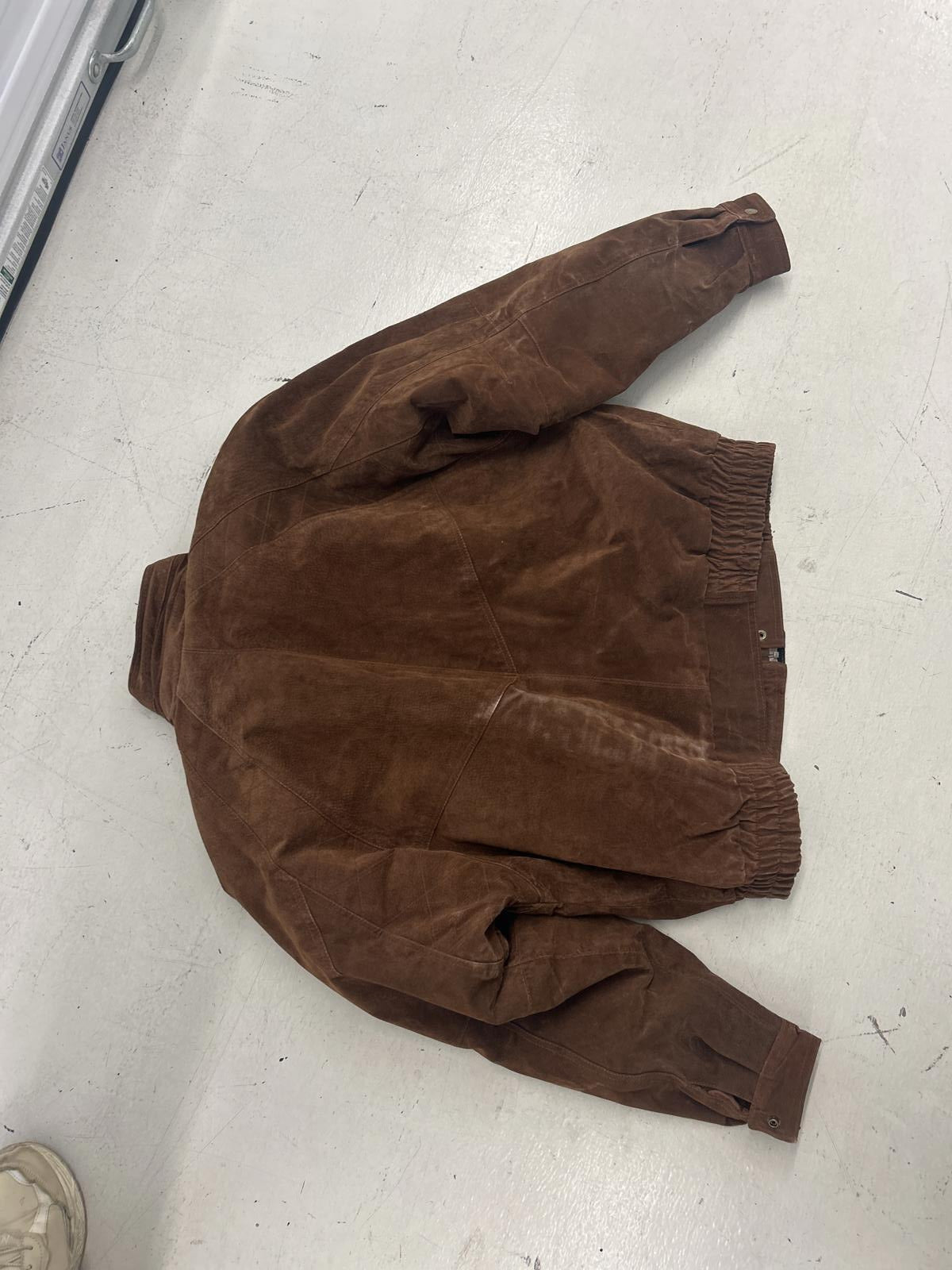 Ash Creek Trading Brown Suede Jacket - XL