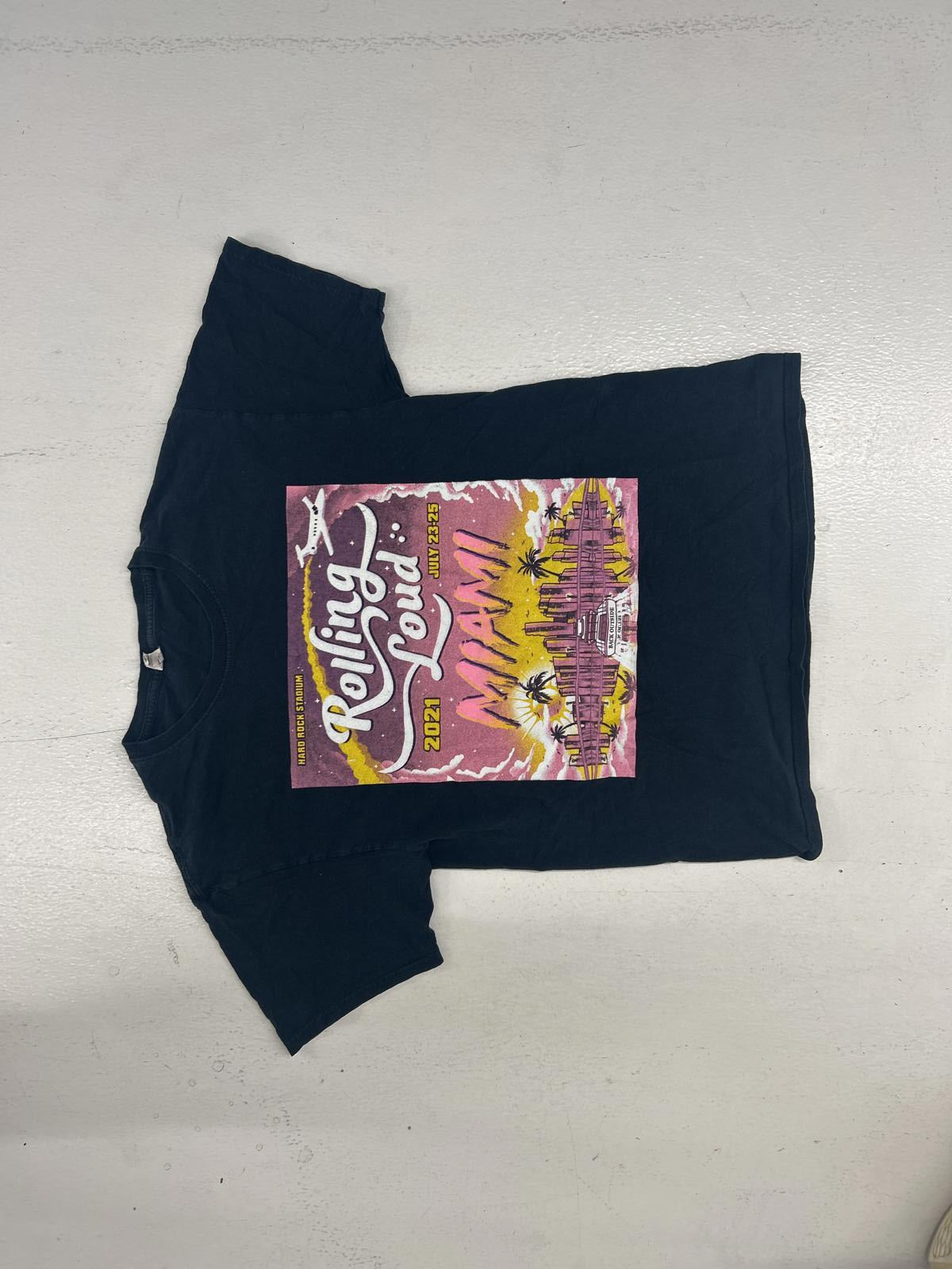 Rolling Loud Festival 2021 Black T-Shirt