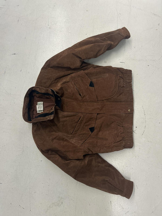 Ash Creek Trading Brown Suede Jacket - XL