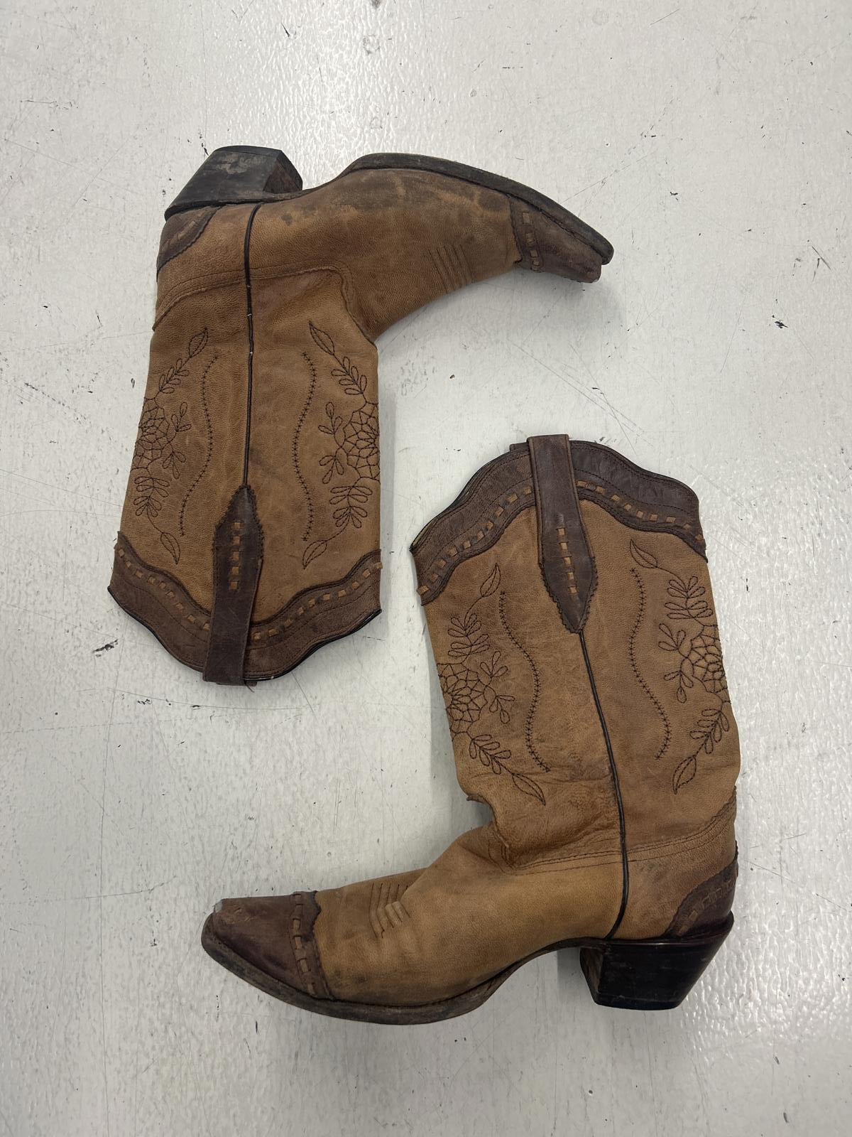 Stylish Vintage Cowboy Boots