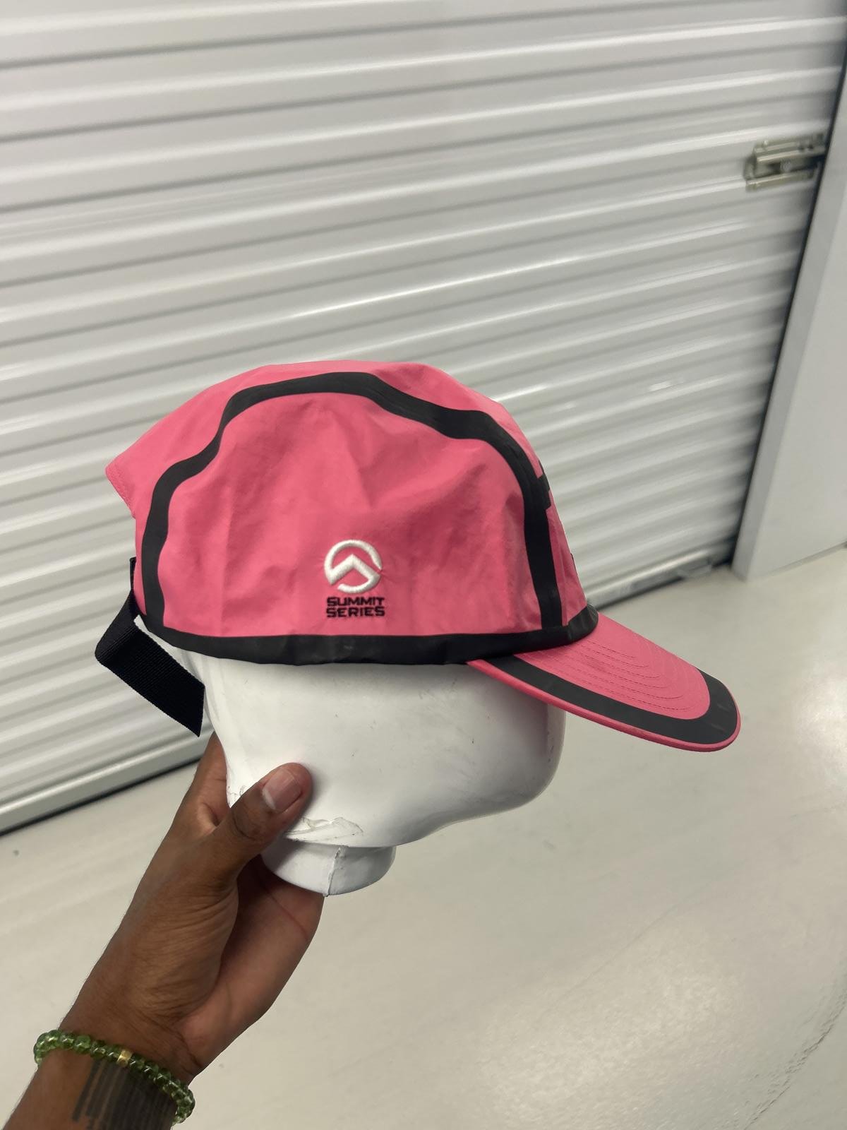 The North Face x Supreme Pink Cap  - Summit Series