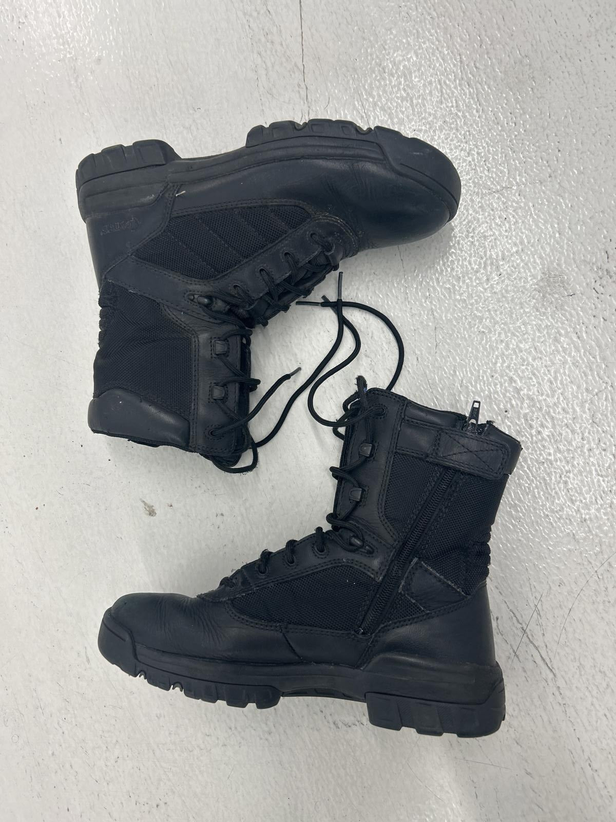 Bates Black Tactical Boots - Size 8.5 USA