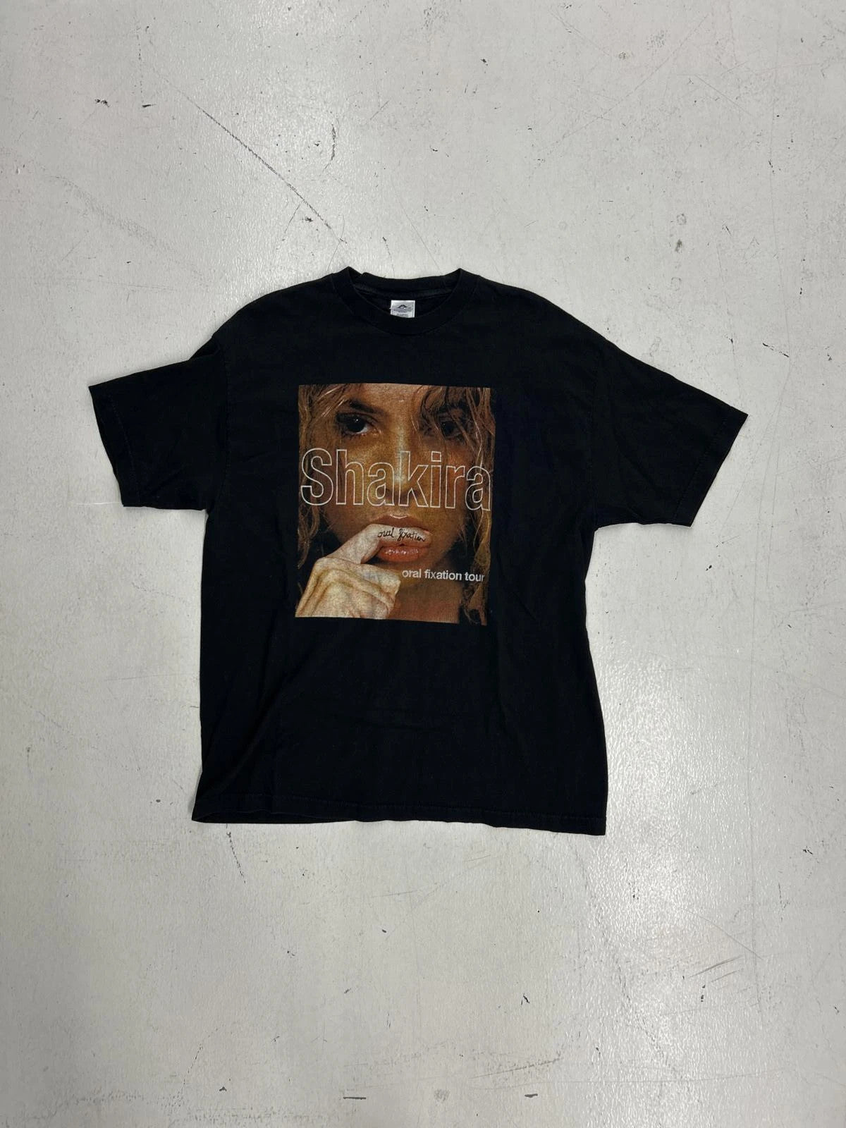 2006-07 Oral Fixation World Tour Tee