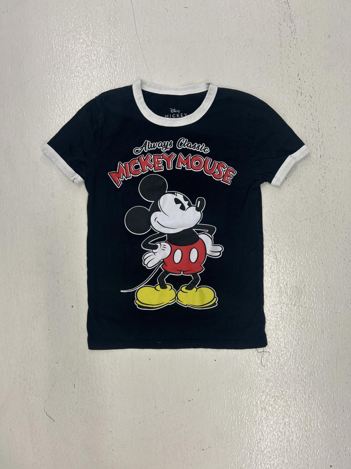 Disney Mickey Mouse Classic Graphic Baby Tee