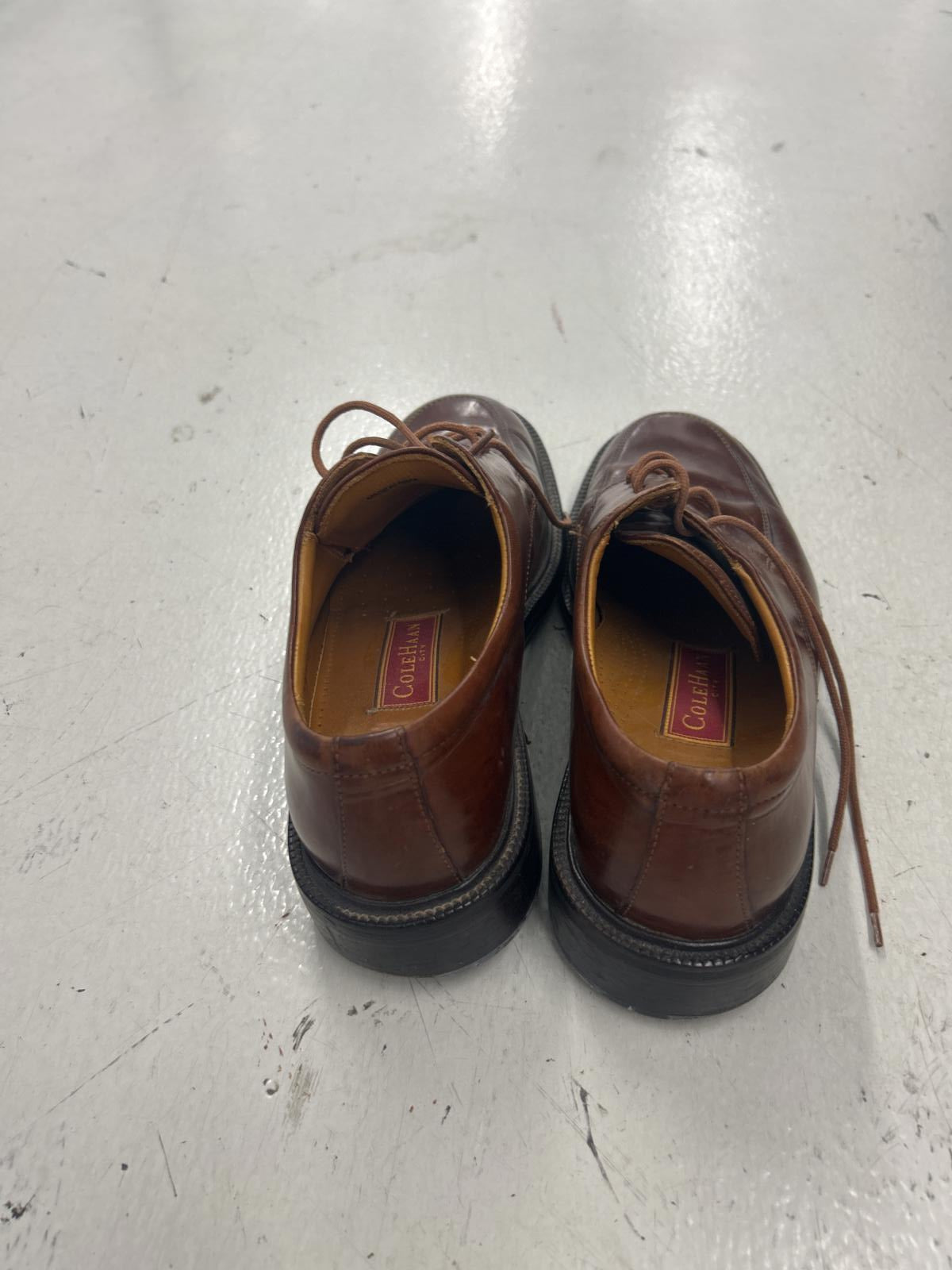 Cole Haan Brown Leather Dress Shoes - Classic Design