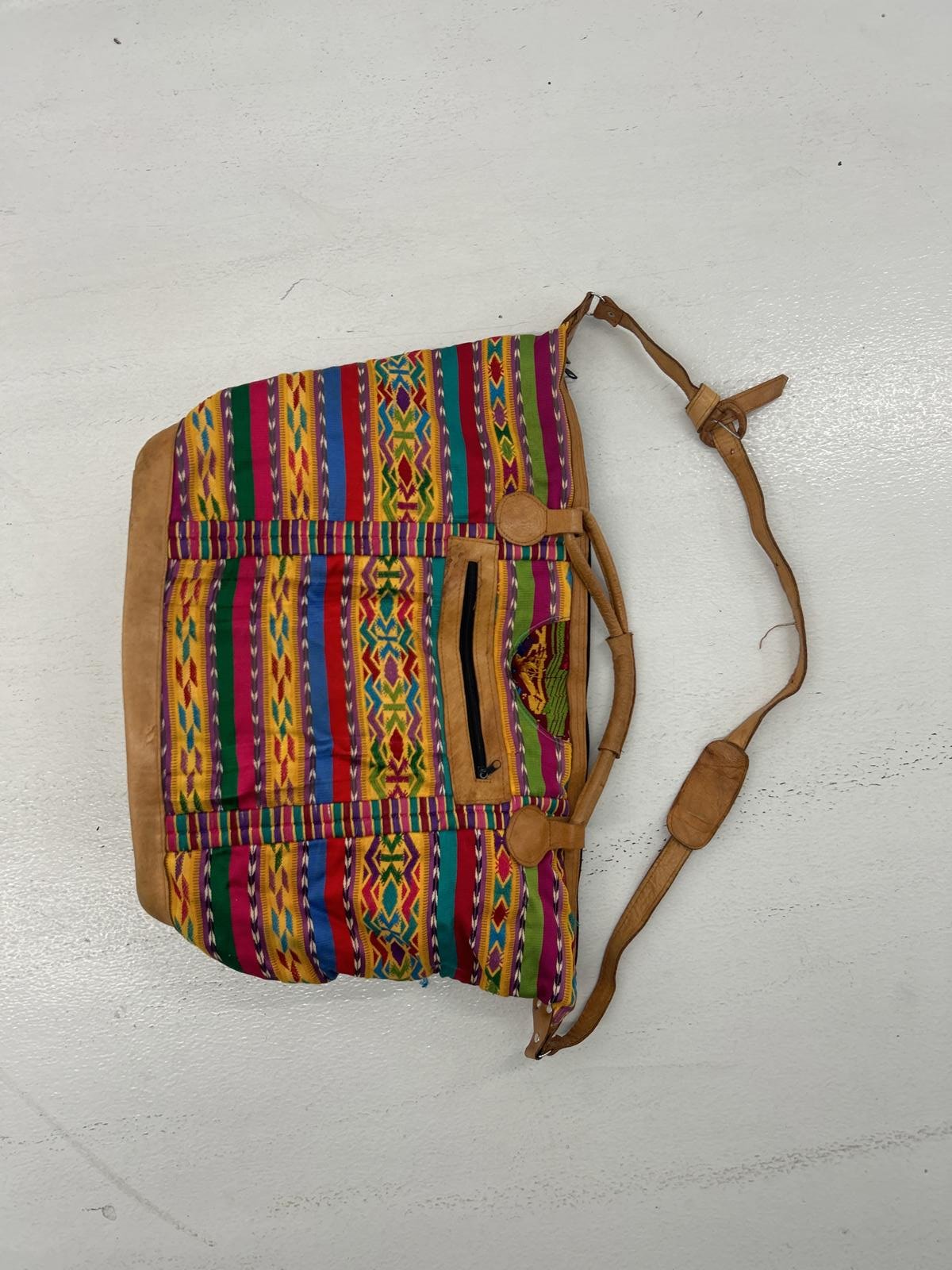 Colorful Ethnic Pattern Tote / Duffel Bag