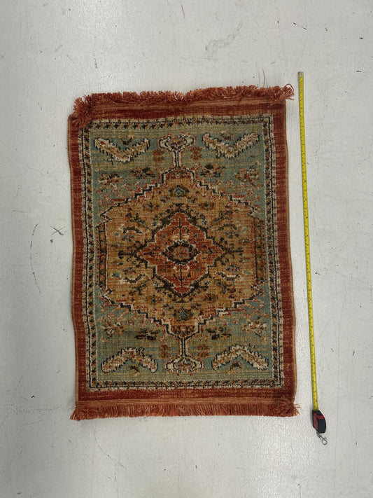 Vintage Handwoven Area Rug