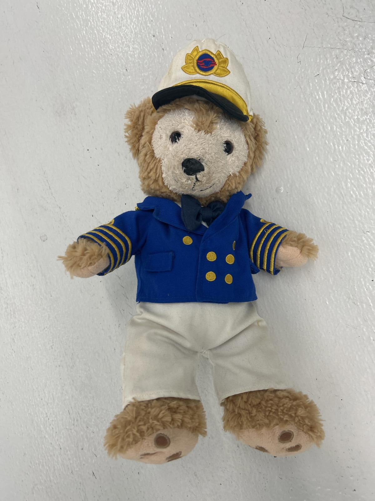 Disney Cruise Line Captain Plush Toy