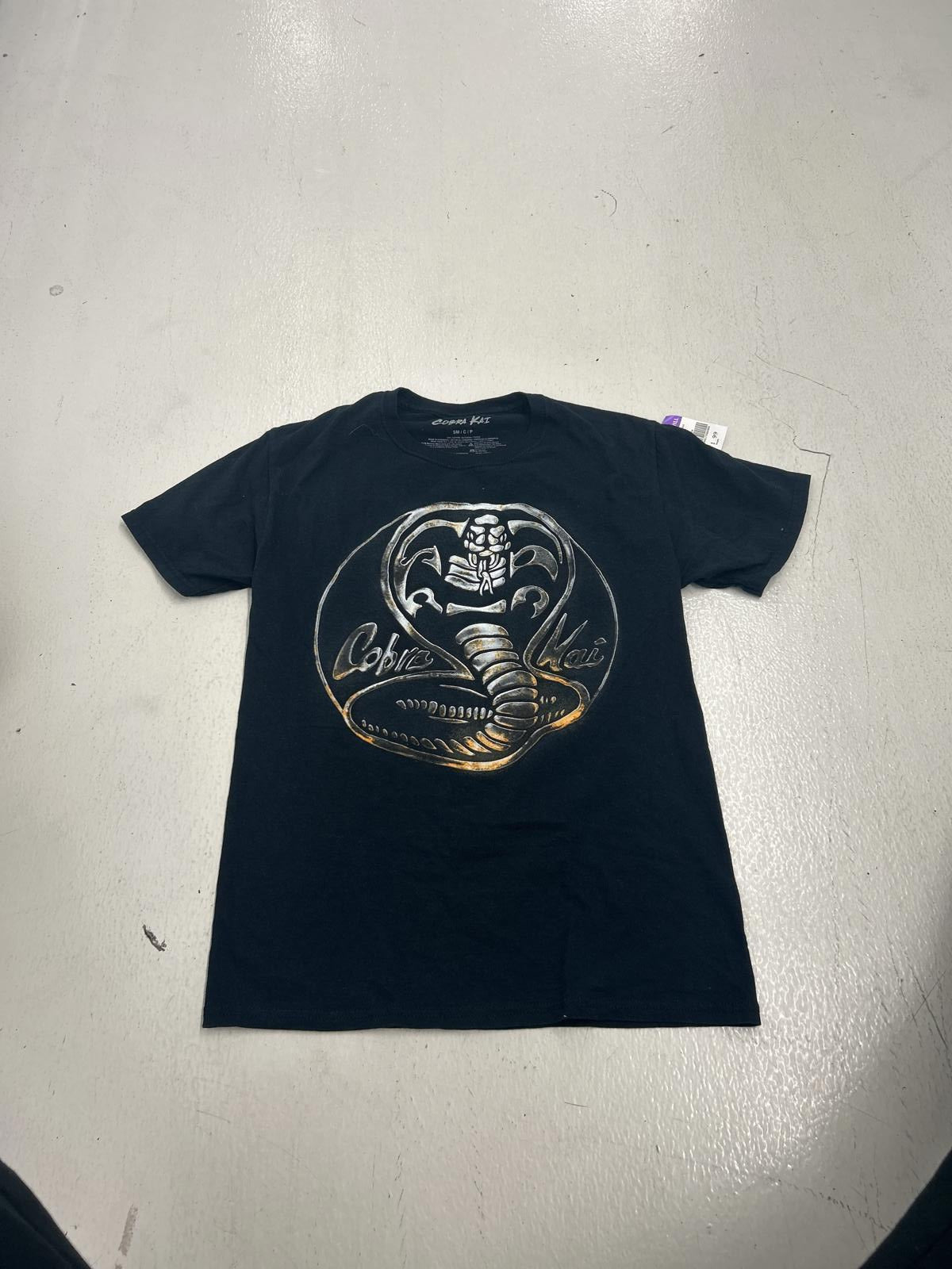 Cobra Kai Graphic T-Shirt - Black