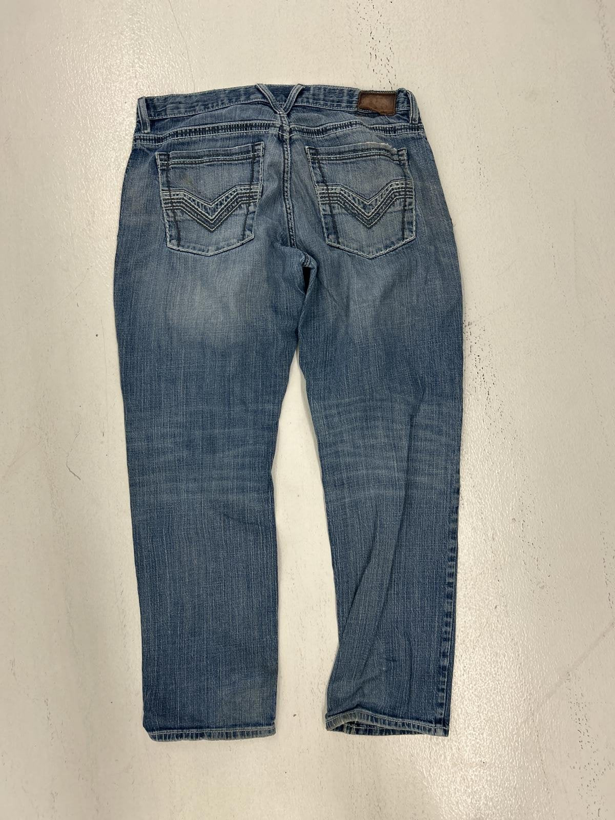 HD Biker Distressed Men's Jeans