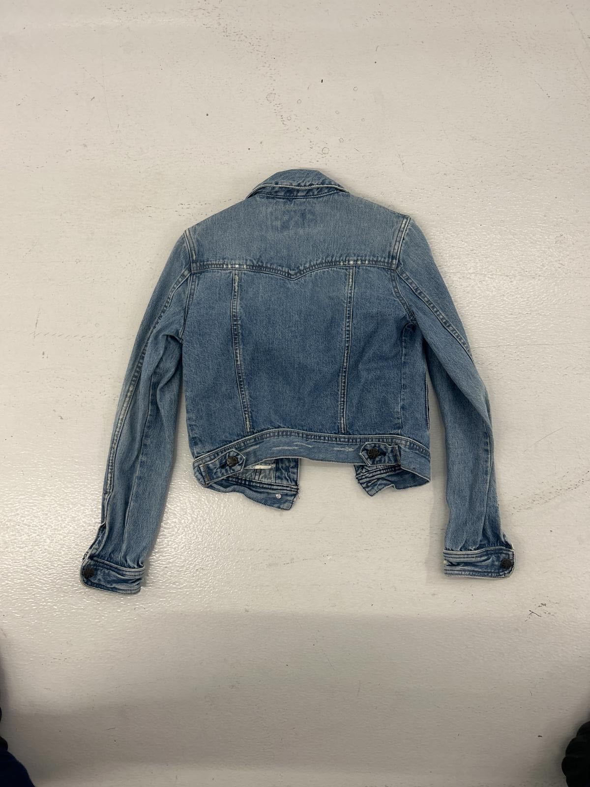 Younique Women's Denim Jacket - Stylish Cropped Design