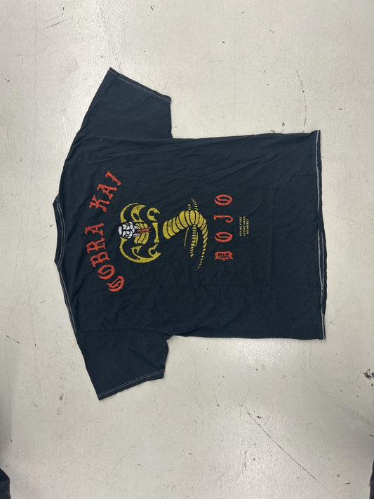 Cobra Kai Dojo T-shirt by BioWorld - Black Design