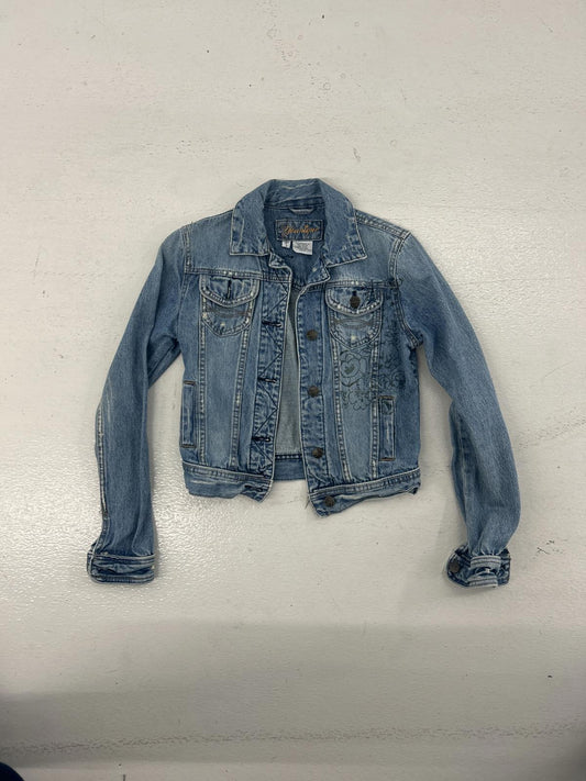 Younique Women's Denim Jacket - Stylish Cropped Design