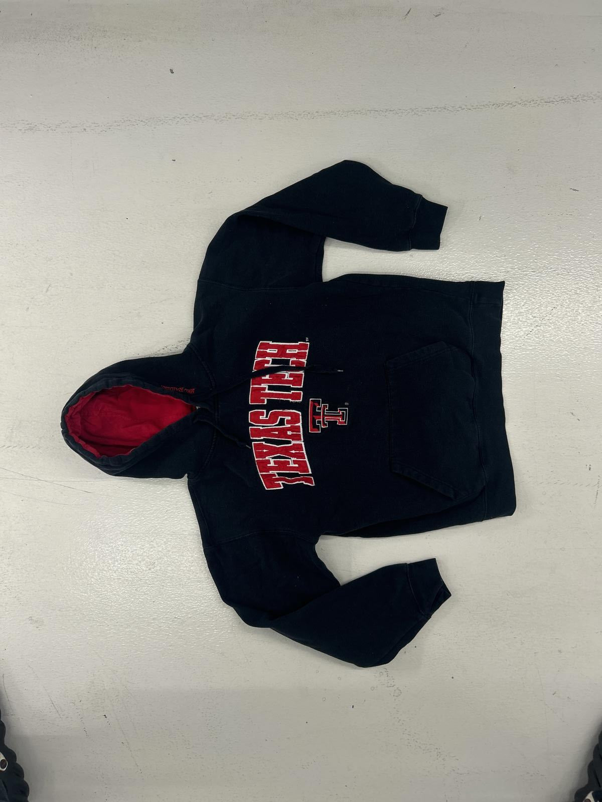 Texas Tech University Hoodie - Vintage Style Pullover