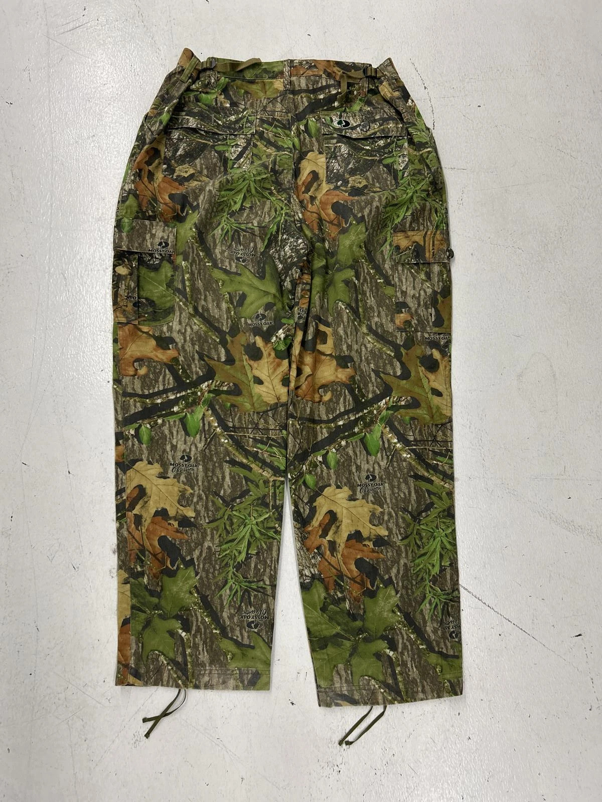 Men's Camo Cargo Pants - Durable Outdoor Gear