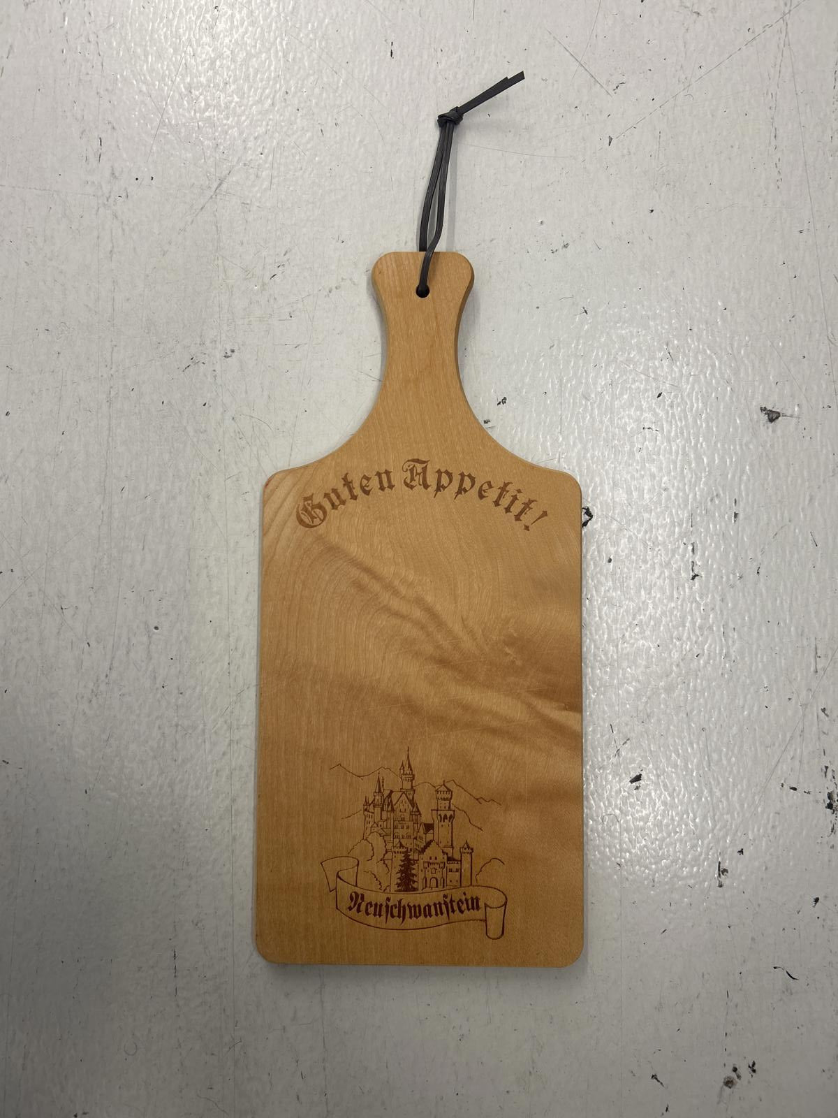 Vintage Wooden Serving Board - Guten Appetit!