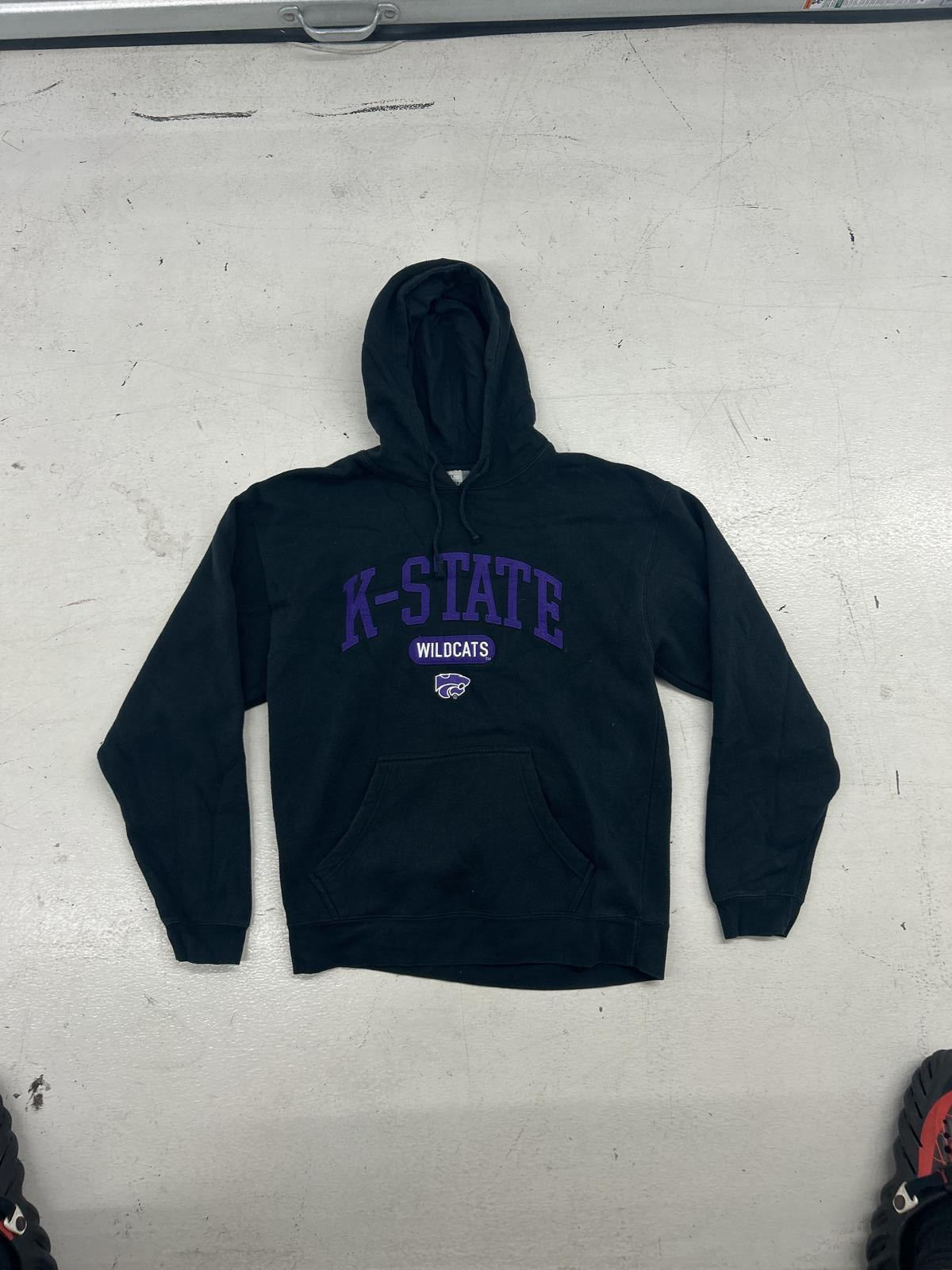 K-State Wildcats Black Hoodie - Comfortable College Apparel