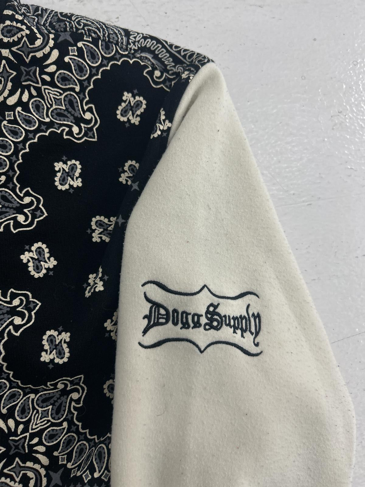 Dogg Supply Black & White Graphic Jacket by Snoop