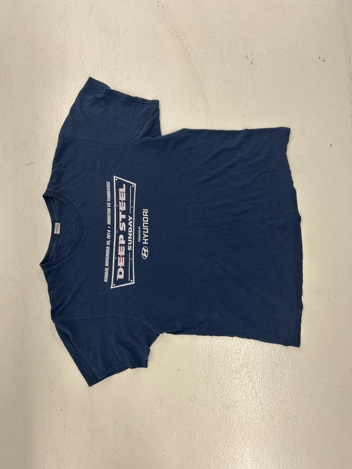 Vintage 2014 Houston Texans Graphic Tee - XL