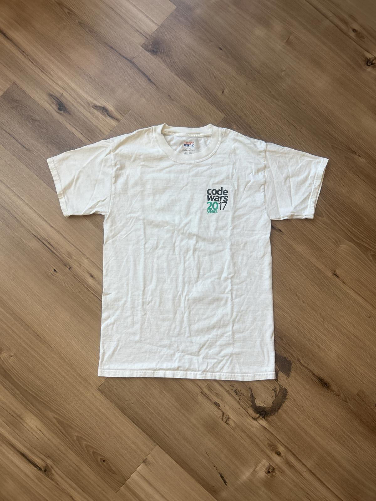 Hanes HP CodeWars 2017 20 Years Commemorative T-Shirt