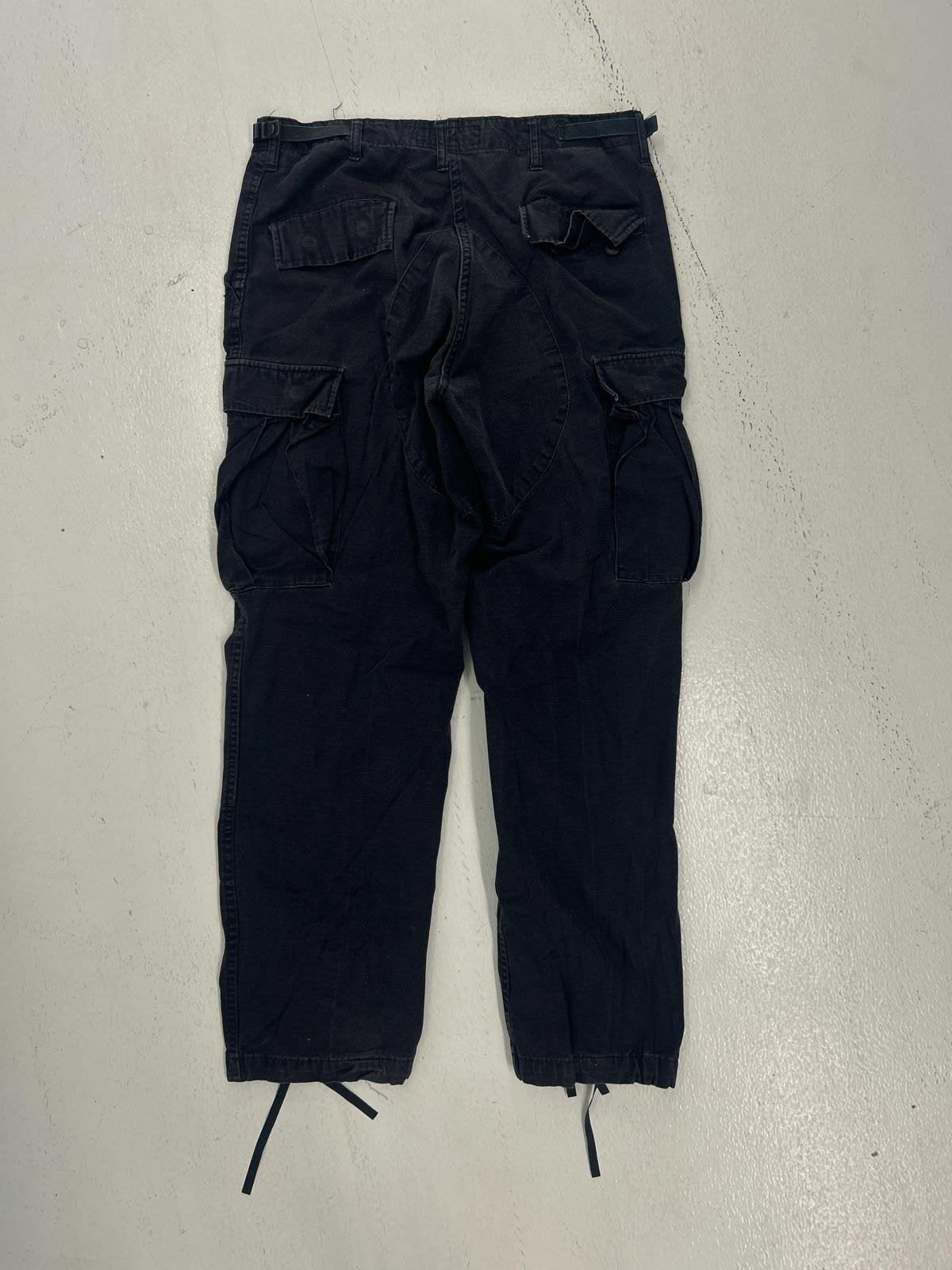 Men's Casual Navy Mili Cargo Pants