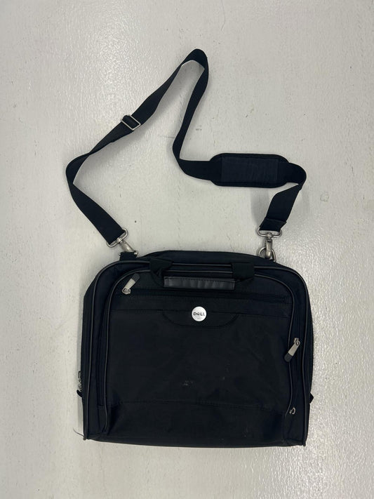 Dell Professional Black Laptop Bag with Adjustable Strap