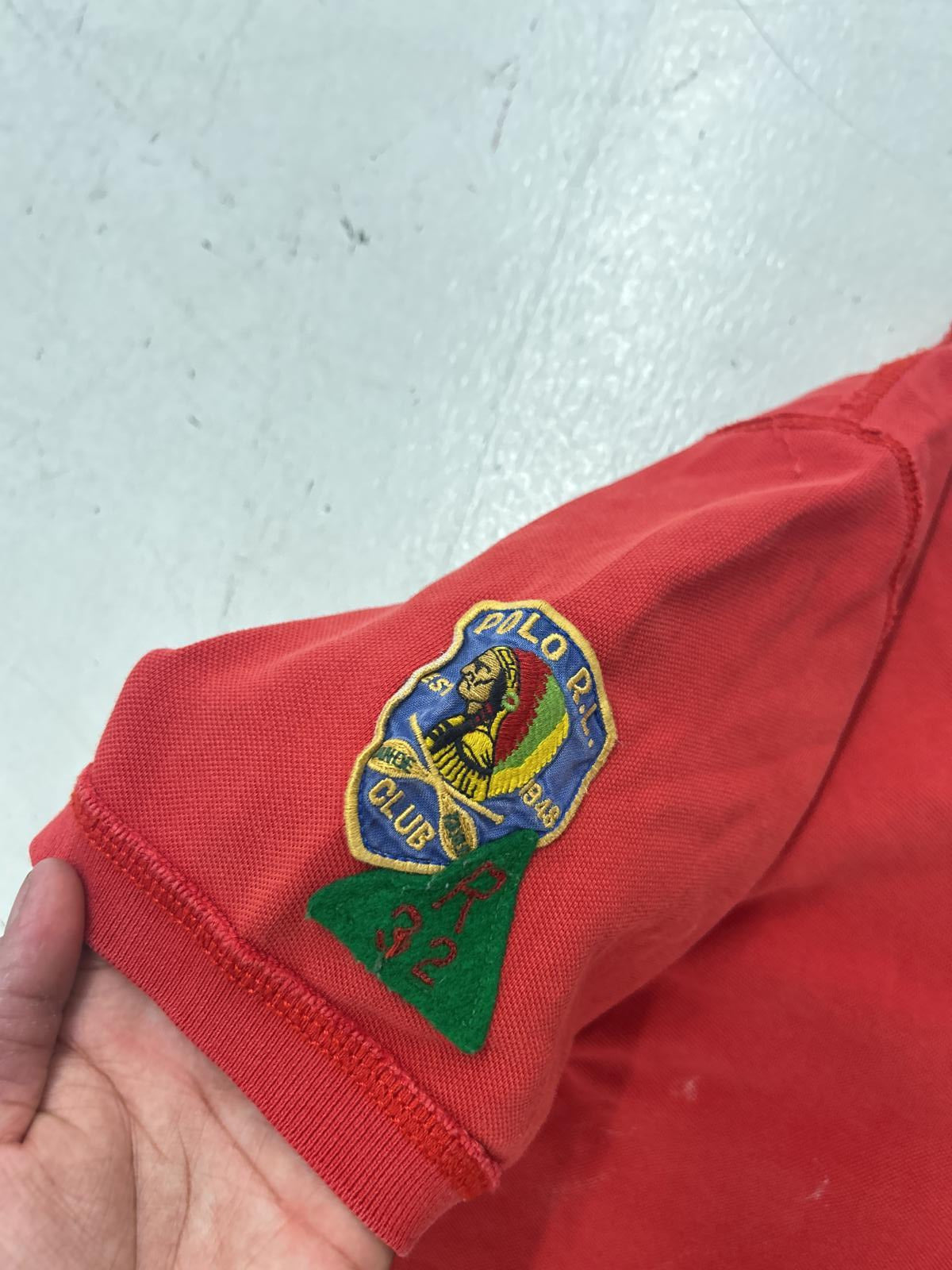 Vintage Polo Ralph Lauren Red Short Sleeve Shirt