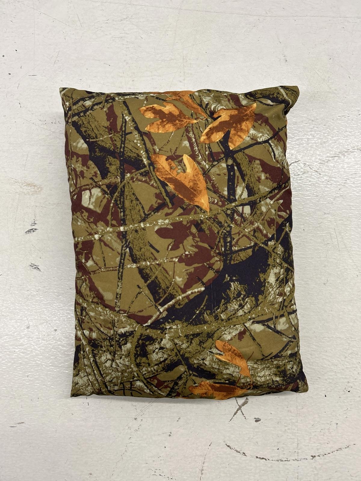 Camo Print Outdoor Pillow - Comfortable & Versatile