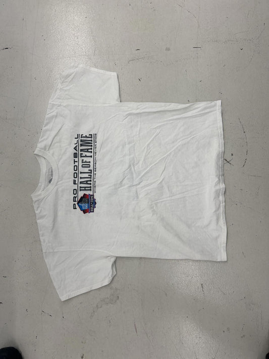 Pro Football Hall of Fame White T-Shirt