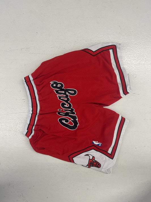 Just Don Chicago Bulls Vintage Basketball Shorts 1997-98